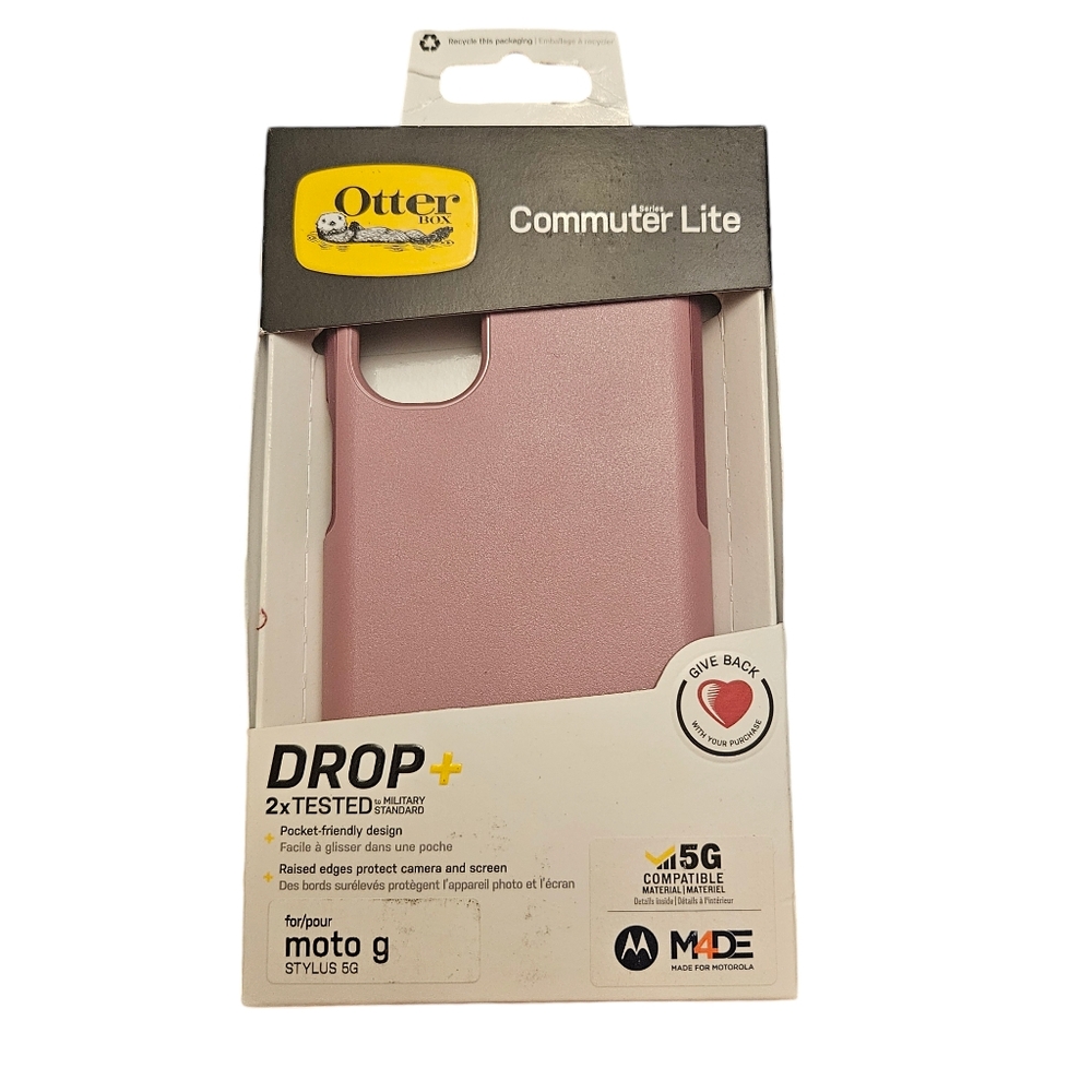 Moto G stylus 5G Otter Box phone case